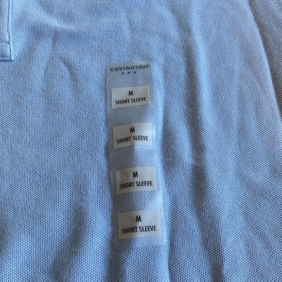 3 pack of Medium Size Covington Polo Style Shirts - Picture 3 of 8